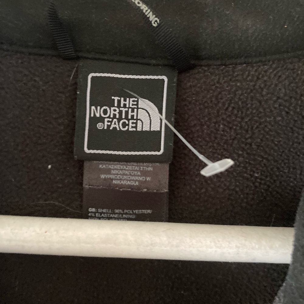 North Face Black Softshell Jacket - image 5